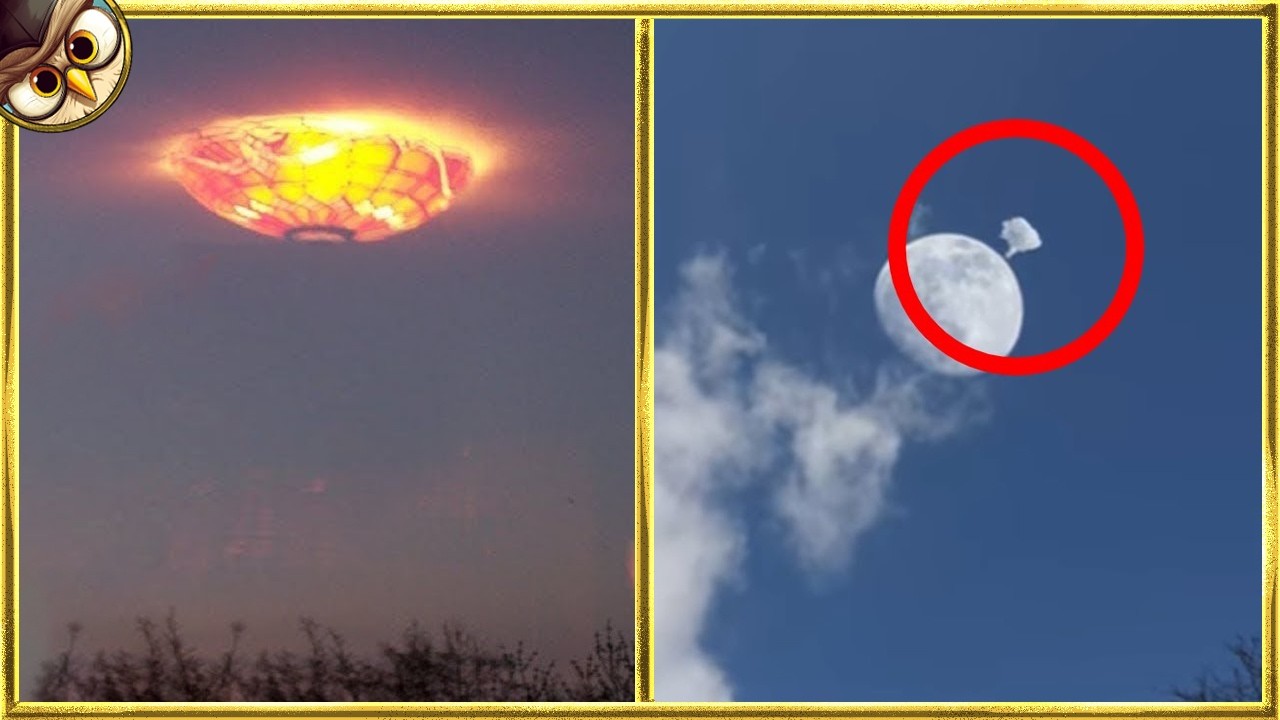 Strange Phenomena In The Sky Caught on Camera