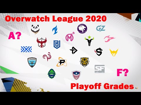 Overwatch League 2020 Playoff Grades