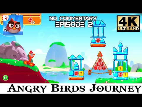 Angry Birds Journey: Level 11 To 20 | Just Gameplay
