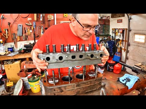 Finishing the Engine Rebuild | Farmall Super C Restoration Episode 10