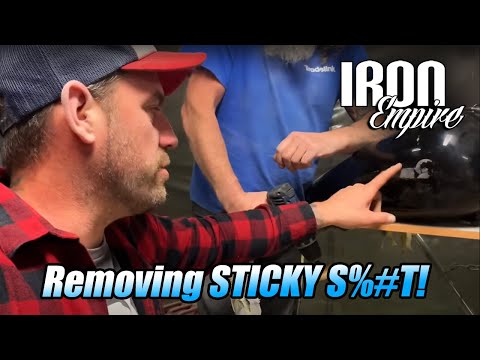Iron Empire - Tips! Removing stickiness from paint without damage!