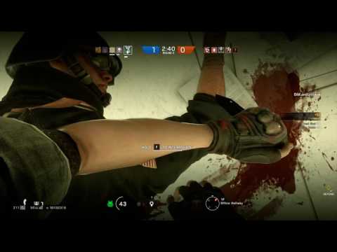 Rainbow six siege: caveira action (almost interrogation ace)