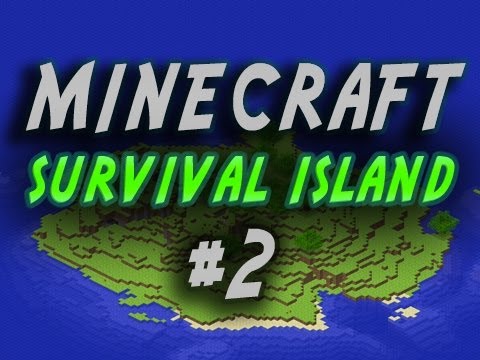 Bajan Canadian - Minecraft Survival Island - Ultimate Survival Islands! w/Mitch, Jerome & Charlie Part 2 - Tongue