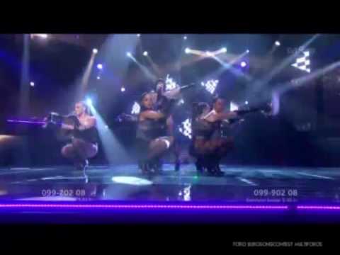 Melodifestivalen 2010 D2 - Manipulated - Hanna Lindblad