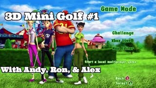 Fore!!!! -3D Minigolf pt.1