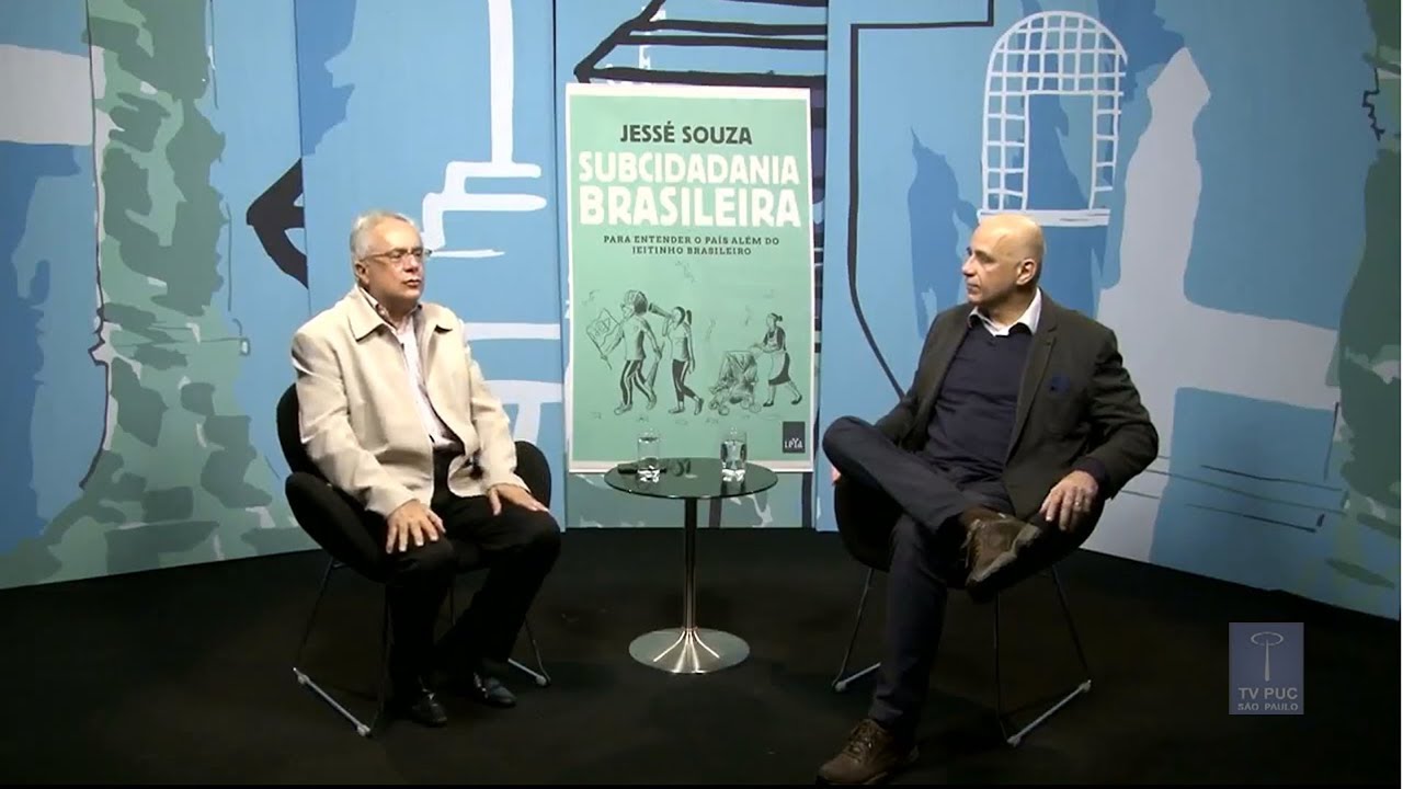 Jessé Souza e Luis Nassif - Subcidadania brasileira