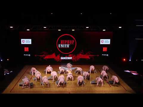 DANCEWAY - HIP HOP UNITE 2025 PRAHA - MEGACREW ADULT