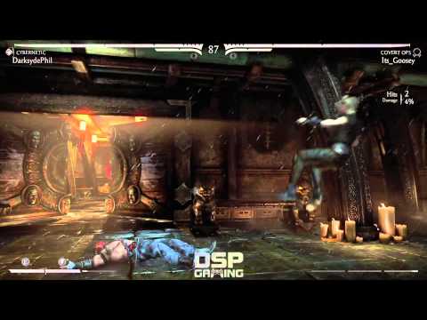 MKX 1st Multiplayer Matches pt22 - Kano vs. Sonya