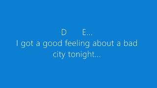 Detroit, By Rancid. Guitar Chords and Lyrics video.