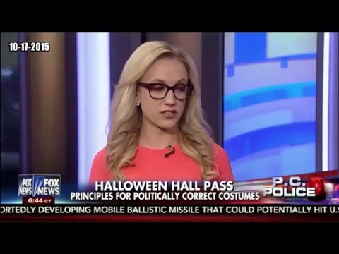 10-17-15 Kat Timpf on Fox & Friends - P C  Costume Police