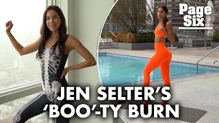 Jen Selter's best butt workout after all that Halloween candy | Page Six Celebrity News