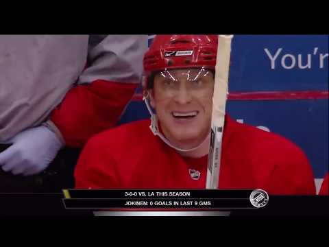 NHL REGULAR SEASON 2008-09 - Minnesota Wild @ Detroit Red Wings