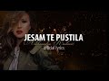 Aleksandra Radovic - Jesam te pustila (Official Lyrics Video) Aleksandra Radovic - Jesam te pustila (Official Lyrics Video)