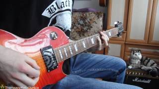 Black Label Society - Love Reign Down - guitar cover