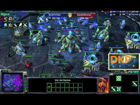 Blast#Tarki vs LiquidTLO PvZ starcraft 2 replay [fr]