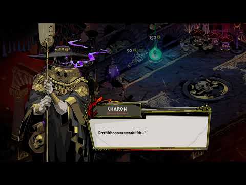 (Charon + Zagreus) I always thought Olympians never consorted with Chthonic gods.