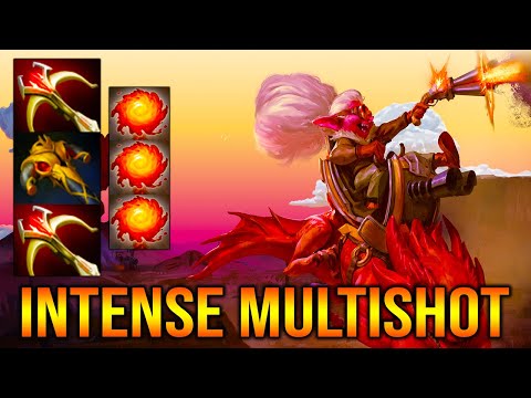 INTENSE MULTSHOT [ Snapfire ] CRAZY CRITICAL DAMAGE - FULL TEAM FIGHT