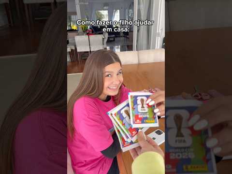 COMO FAZER O FILHO AJUDAR EM CASA