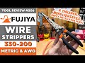Fujiya Wire Strippers - Cheaper & More Versatile Knipex Electrical Install Plier? 330-200
