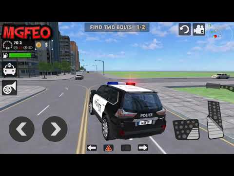 Police Car Simulator LX 570 Offroad - Best Android GamePlay