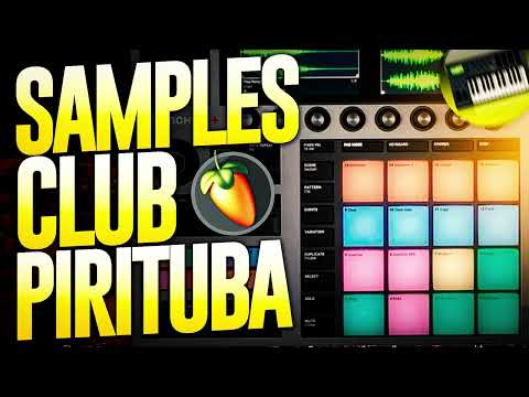 PACK SAMPLES MANDELÃO CLUB PIRITUBA