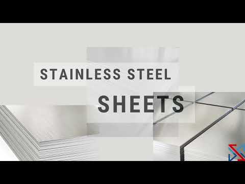 Coated plate stainless steel 316 matt finish sheets