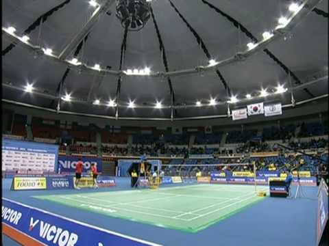 [1/5] Finale Mixte : Hanbin He & Yang Yu vs Jiaming Tao & Yawen Zhang (Korea Super Series 2010)