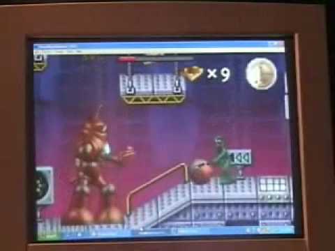 Gumby vs. the Astrobots GBA