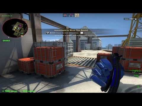 CS:GO POV MOUZ Bymas (29/19) vs 9z (vertigo) @ IEM Winter 2021 EU Closed Qualifier