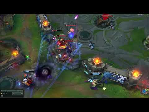 MISS FORTUNE + VEL'KOZ ULT = WIN GAME