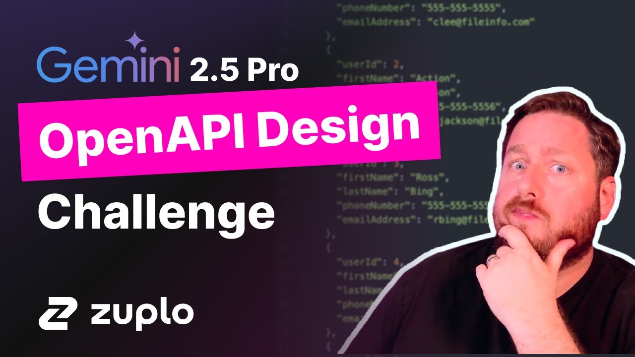 Writing OpenAPI with Gemini 2.5 Pro!