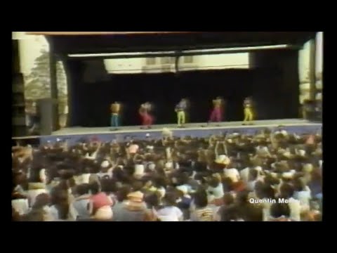 Menudo Performs at Miami Youth Fair (April 1, 1984)