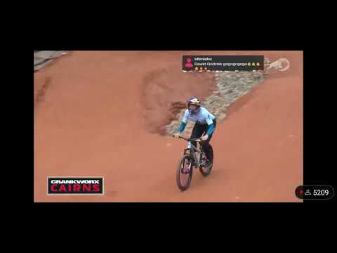 Dawid Godziek 1. place run at @Crankworx in Cairns🔥