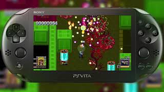 Sturmfront • The Mutant War Farewell Edition Trailer • PS Vita