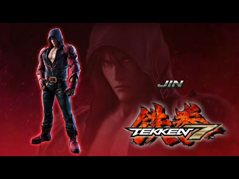 TEKKEN 7 | EL SOUNDTRACK OFFICIAL DE JIN KAZAMA | HIDDEN SUB-BOSS | (EN 1080P FULL HD Y EN 720P HD)