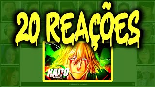 MULT REACT | URAHARA KISUKE - GRITE BENIHIME (BLEACH) | KAITO