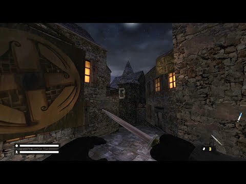 RTCW PADERBORN: Knife Only! [Mandatory Kills, Stealth, Silent Assassin]