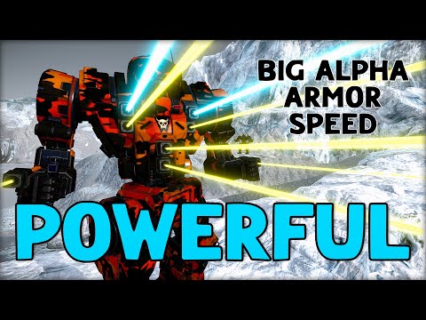 This soon to be NERFED build is INSANE! - Mechwarrior Online (Gargoyle Build & Gameplay) (MWO)