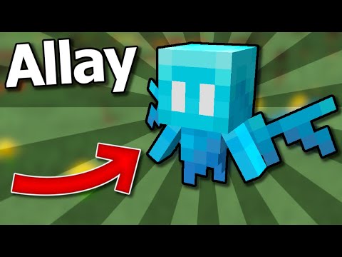 How to Find, Tame and Use Allays in Minecraft 1.20