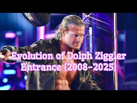 Evolution of Dolph Ziggler Entrance (2008-2025)