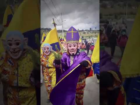 🔥 ¡Yo soy hijo de las malvas! 🎭✨ La TRADICIÓN más INCREÍBLE de Ecuador 🇪🇨 #latacunga #cotopaxi