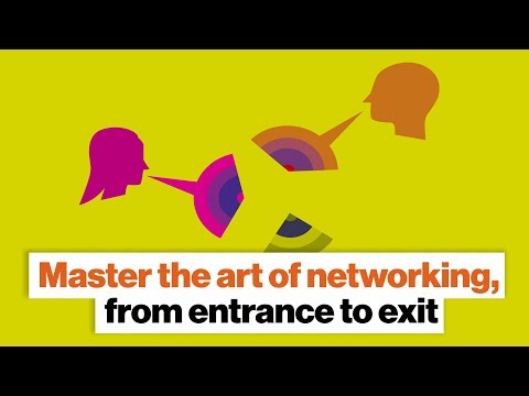Master the art of networking, from entrance to exit | Michelle Tillis Lederman | Big Think