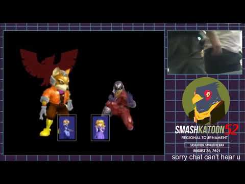 GamerZach & Jess (R) vs. SpikeyMike & Qwexe (B) - Losers Rd 1 - Smashkatoon 52