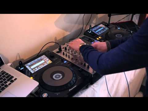 Brutus: 4 Deck Mix - Rekordbox vs. Serato