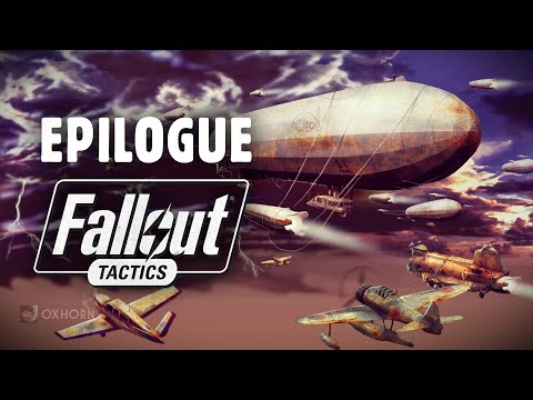 An Epilogue to Fallout Tactics - Which Ending is Correct?