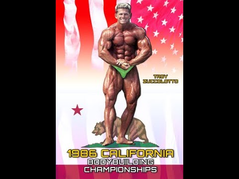1986 California Bodybuilding Championships - Men