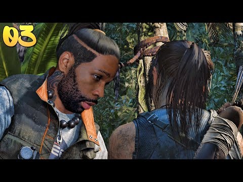 Shadow of the Tomb Raider Walkthrough Gameplay Part 3 - FOREVER IN THE FRIEND ZONE