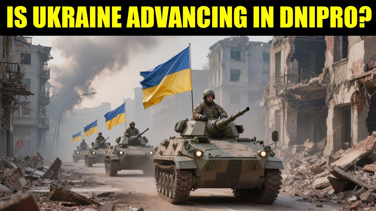 Is Ukraine advancing in Dnipro: a turning point in the war?