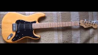 Video thumbnail for Fender Lite Ash Stratocaster clean 2 by Alex Sorokoletov