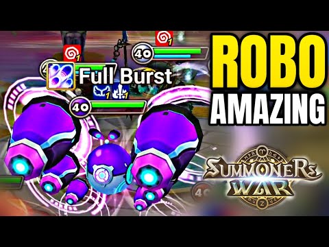 Robo-F29 (Dark Robo) - Summoners War